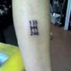 Illustration for article titled Why Not Make Your Next Tattoo A Stick Shift Pattern?